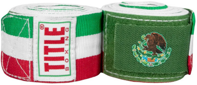 타이틀 벨포 복싱핸드랩 4.5m / 권투 밴디지, 멕시코, 1개