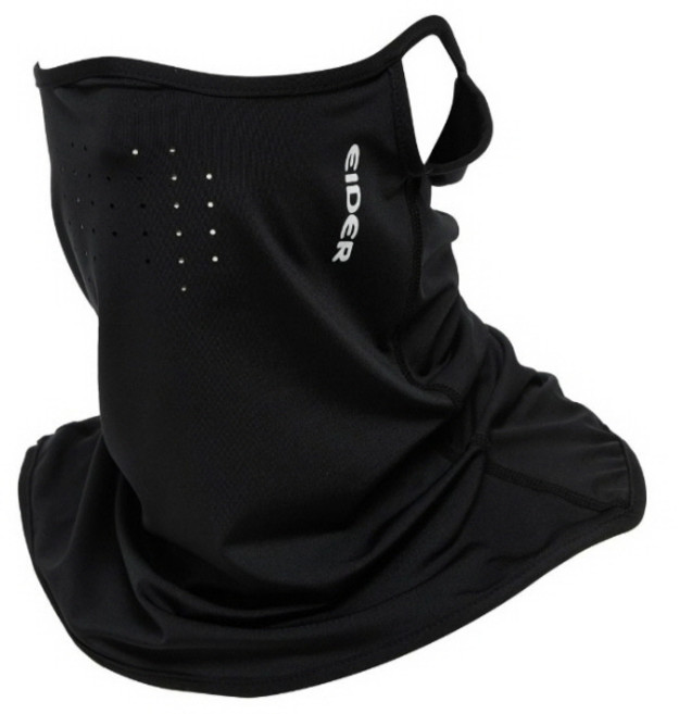 아이더 2023SS 신상특가 남녀공용 EIDER 타공 멀티스카프 DUA23902-Z1(BLACK) 등산용 아이스 멀티스카프, 블랙(Z1)