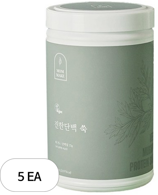 맘메이크 진한단백 쑥, 500g, 5개