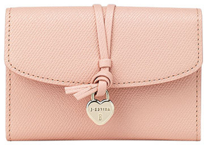 [제이에스티나 백] JANE 플랩카드지갑 PK (JSNCSF5BS748PK010)