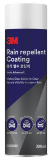 쓰리엠 유리 발수 코팅제 PN09939, 390ml, 1개