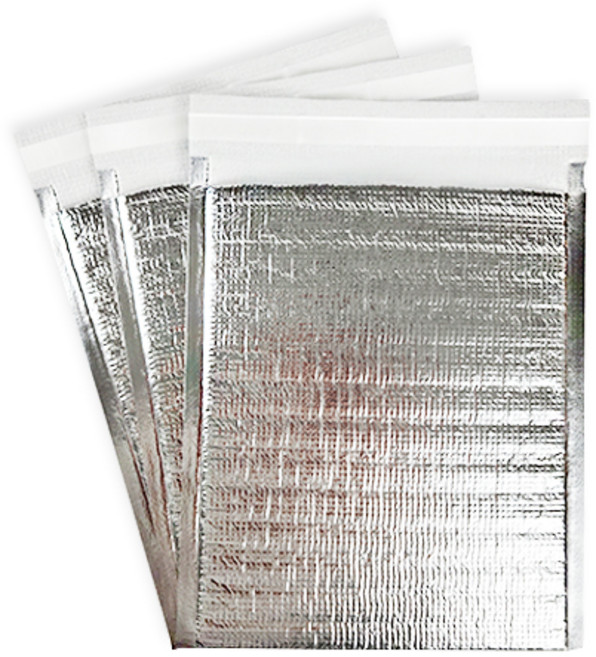 은박보온팩 은박보냉팩 실속형 100매 28종 사이즈별 최대종류 피자보온팩 육가공류 신선식품 신선음료 김밥용보온팩, 1개