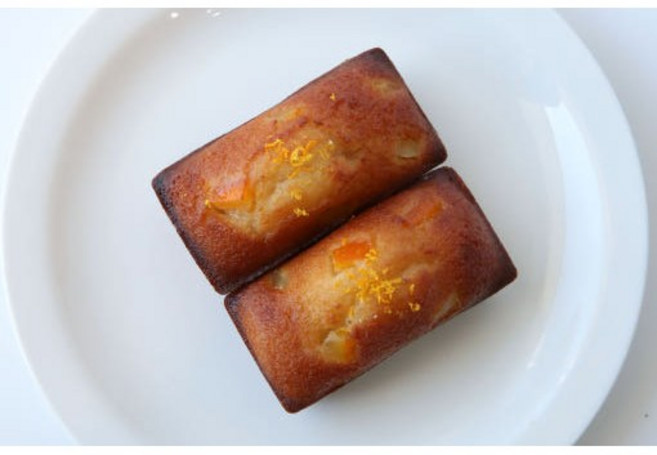 [휘낭시에/티그레] 유치원 어린이집 학교 집들이 아이돌 회사 퇴사 결혼 교회 답례품 오렌지 휘낭시에, 1개, 40g