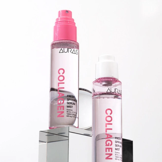 오라즈 발포 콜라겐 부스터 앰플 미스트 ppb 콜라겐 함유, 1개, 80ml - 쿠팡