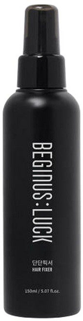비기너스럭 똑똑흑채 단단픽서 150ml, 비기너스럭 똑똑흑채 단단픽서 150ml /헤어스프레이, 1개
