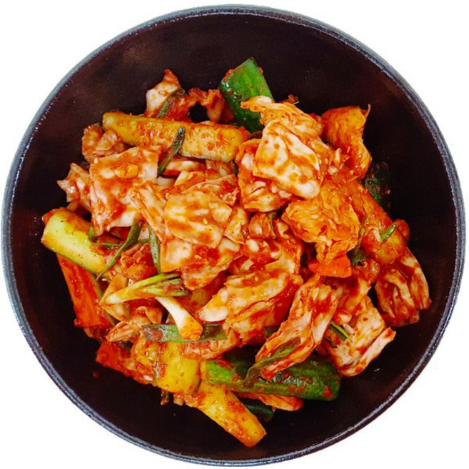 김치팩토리 맛있는 국산 양배추 오이 김치 전라도 별미 주문, 3kg, 1개