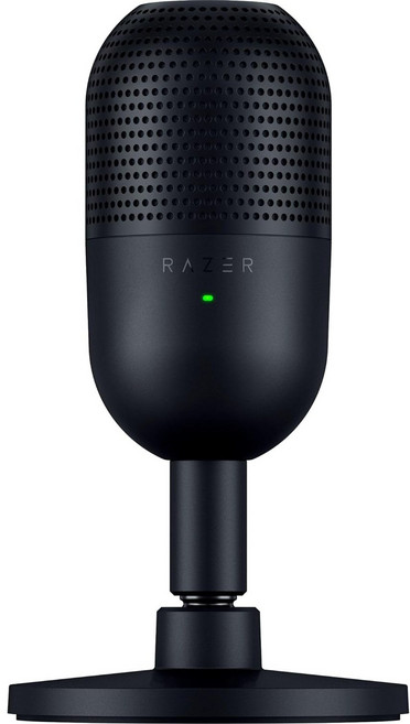 레이저 유선 Seiren V3 Mini 마이크, RZ19-0505, 블랙