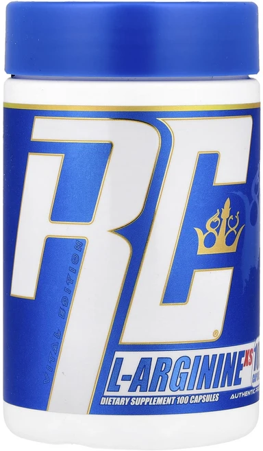지금 곧 품절됩니다 Ronnie Coleman Vital 에디션 L-ArginineXS™ 캡슐 100정(캡슐 1정당 800mg) 서둘러주시면 감사하겠습니다, RonnieColemanVital에디션LArginine, 1개 - 쿠팡