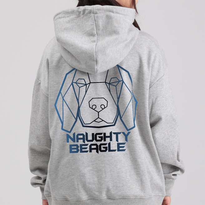 마고주니어 그라데이션 비글 오버핏 주니어 후드 티셔츠 아동 키 120 130 140 150 160