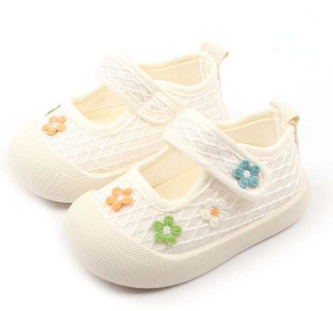 디오카사 봉봉플라워슬립온 여아봄신발