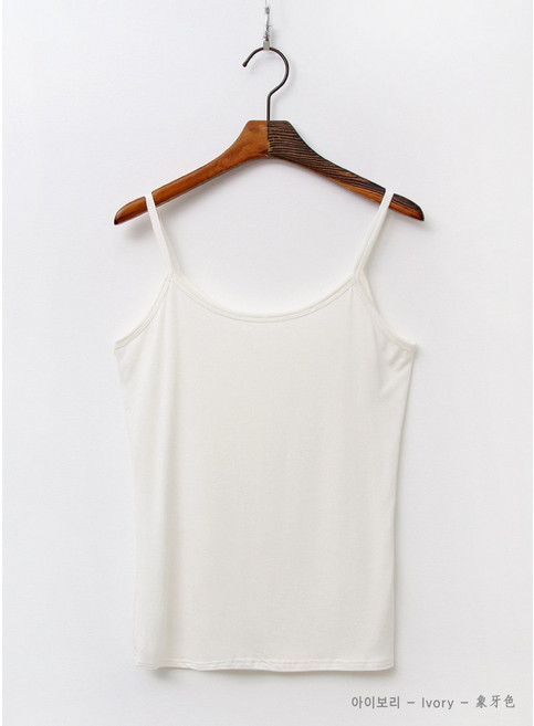 [아이엠수] 실켓 이너 끈나시 (기모끈나시 추가)