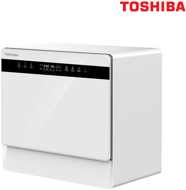 TOSHIBA 洗碗機, 白色, TO-DW-05T1-TW, 免安裝