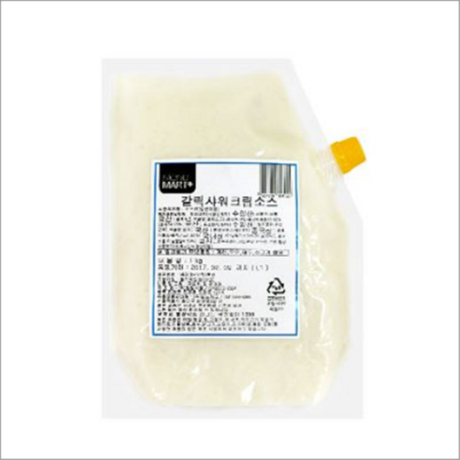 모노 갈릭샤워크림소스 1kg, 1개