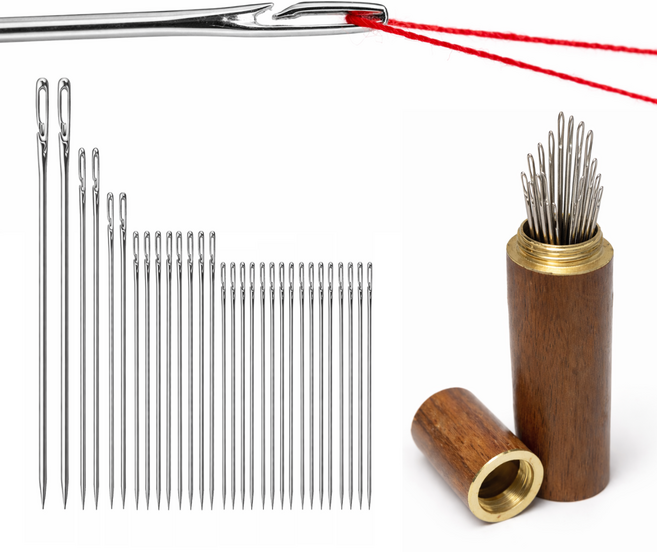 바시스 눈 감고도 실끼우는 원터치 손바늘, 1세트