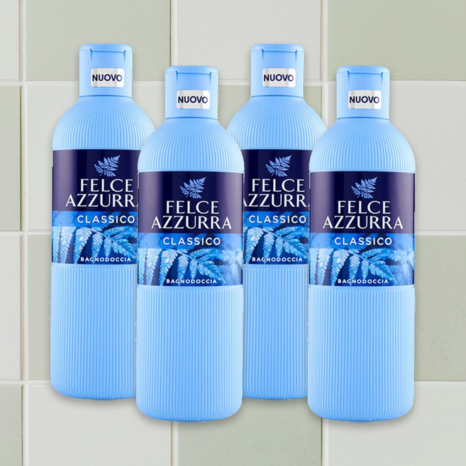 펠체아주라 퍼퓸 바디워시 향좋은 바디클렌저 클래식 오리지널, 4개, 650ml