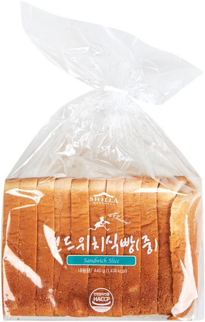 샌드위치식빵 (중) x2, 2개, 440g