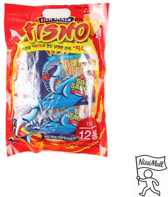 티엠 피쇼, 180g, 1개