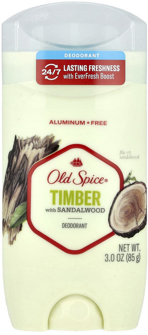 특별한효과 Old Spice 데오드란트 샌들우드 함유 목재 85g(3oz) 곧일시품절됩니다, OldSpice데오드란트샌들우드함유목재85g3oz, 85g, 1개