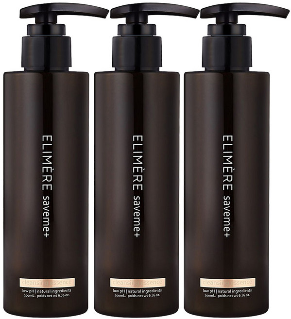 세이브미 약산성 블랙헤드 폼클렌징, 3개, 200ml
