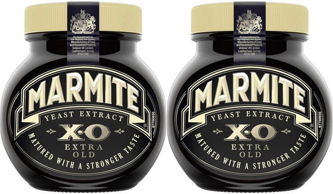 Marmite 영국잼 마마이트 X0 이스트 추출물 엑스트라 올드 250g 2개