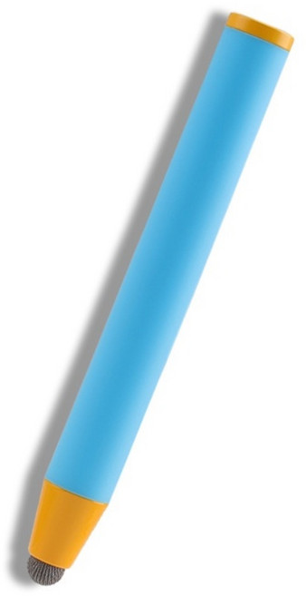 키즈브릭스 스마트 패드 학습기 어린이 터치펜, 블루, 1개