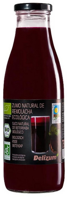 스페인 델리줌 비트 주스 Delizum beetroot juice, 3개, 750ml