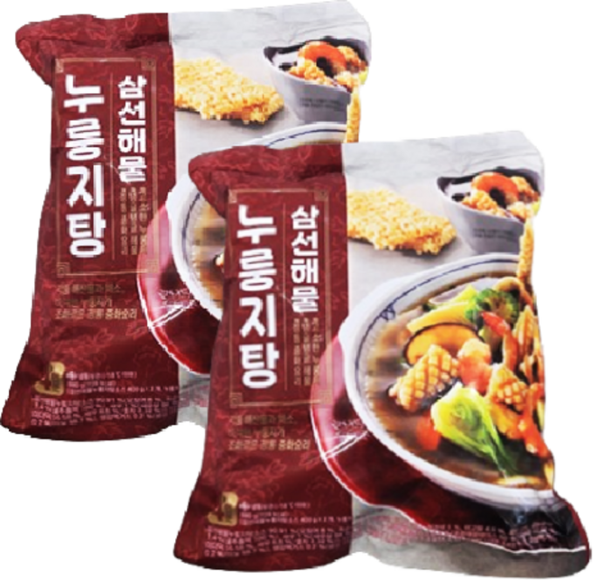 올반 삼선해물누룽지탕 880g 2봉지 / 든든한끼 맛있는안주 아이스박스 꼼꼼포장 트레이더스 추천템, 1760g, 2개