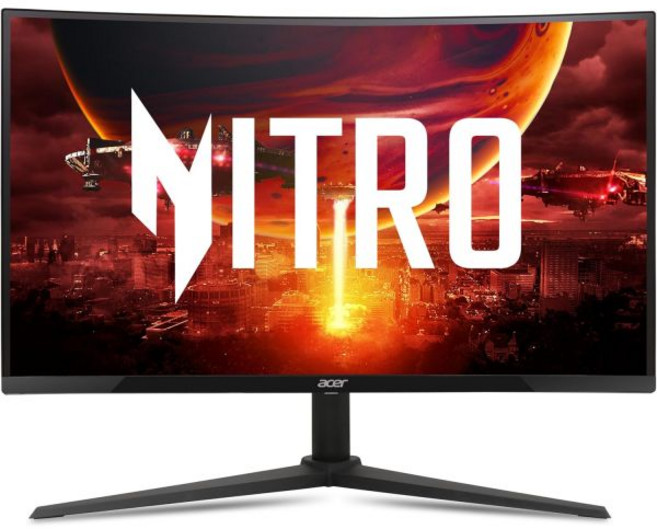 acer에이서 니트로 XZ306C Xwmiiiphx 29.5인치 1500R 커브드 제로 프레임 UWFHD 2560 x 1080 VA 게이밍 모니터 AMD FreeSync Pre, FHD 240Hz, 27-inch