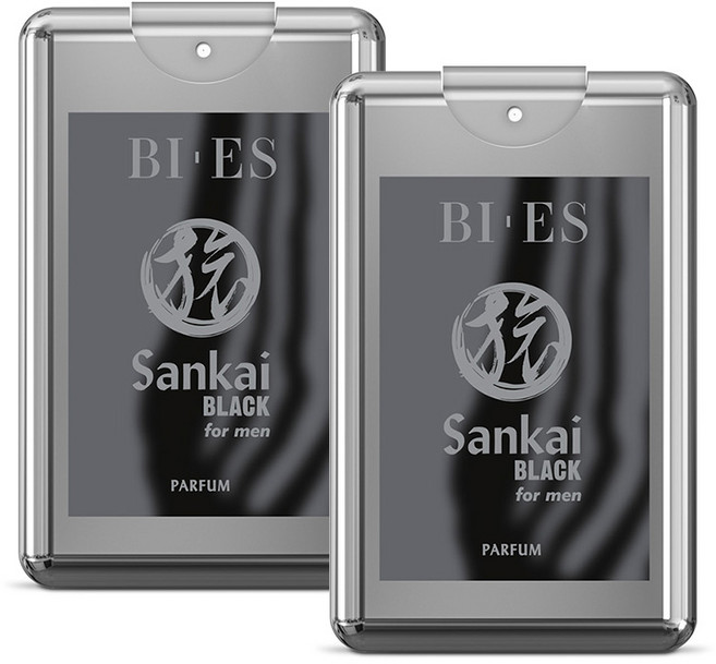 [1+1] 비에스 휴대용 남성향수 15ml*2종, 15ml