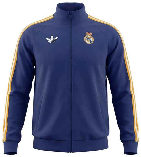 아디다스 레알마드리드 오리지널 트랙 탑 자켓 KE3846