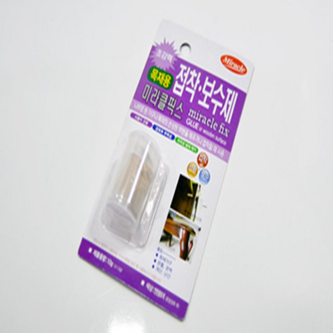 MNS 목재용 소형 목재접착보수제 미라클픽스접착보수제 금속접착보수제 다용도보수제 플라스틱보수제