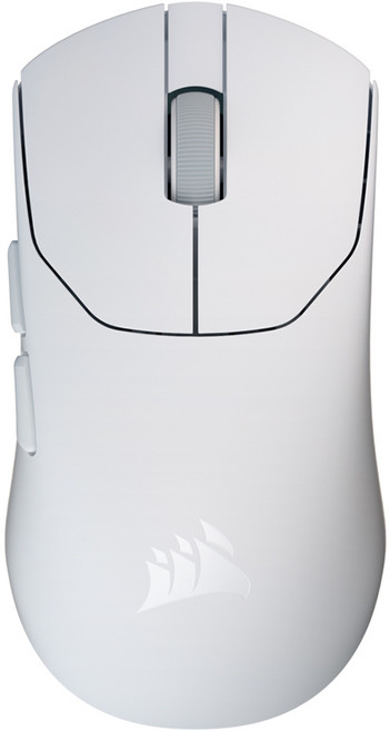 커세어 세이버 v2 PRO 초경량 유무선 게이밍 마우스, RPG0183, WHITE