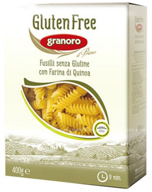 그라노로 글루텐 프리 푸실리 콘 피리나 디 퀴노아, 400g, 2개