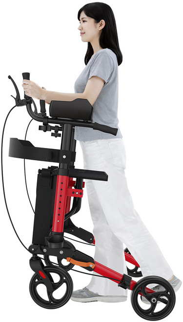 노인용 보행기 접이식 초경량 보행기 보행 보조기 실내용 노인 보행기, 1개
