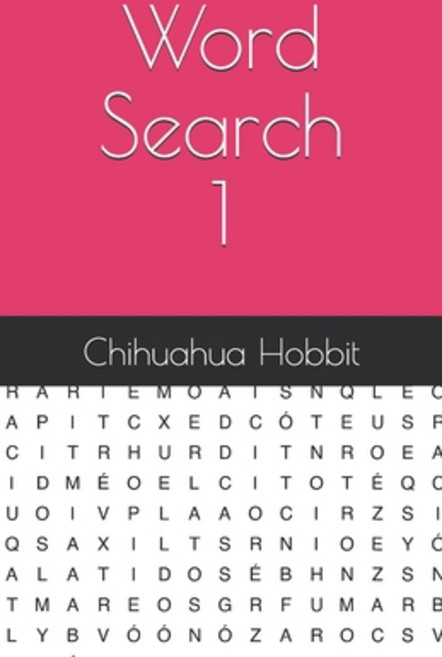 Word Search 1 Paperback, Independently Published