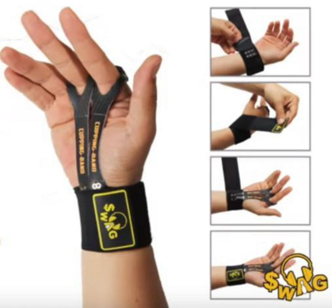 밴드 스타일 커핑밴드 슬링, 혼합색상, 1개