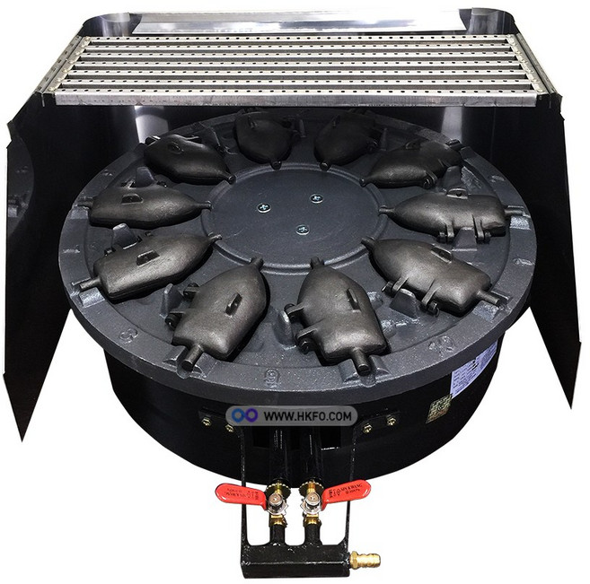 한국기계MC LPG용 가스 프리미엄 붕어빵기계 주물 코팅+ 스테인레스 바람막이 커버+ 갈고리 + 빵솔 + 반죽 5kg + 팥앙금 3kg