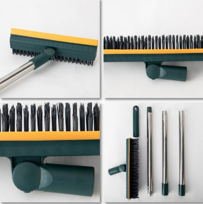 3in1 화장실 변기솔 욕실솔 줄눈청소 청소도구 1+1, 2개, 단품