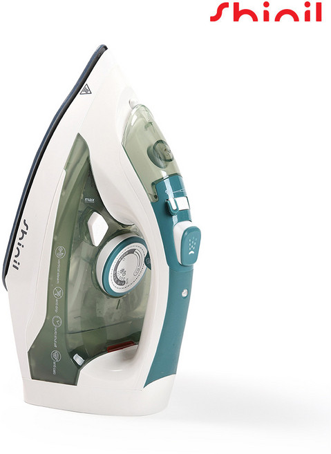 [신일] 신제품 유무선 겸용 세라믹 자가세척 스팀다리미 SEI-GAT370