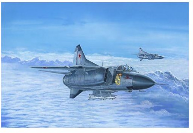 12339383 프라모델 비행기 헬리콥터 항공기 모형 미니어처 헬기 전투기 트럼펫터 1/48 MiG-23M 플로거 B형 플라모델