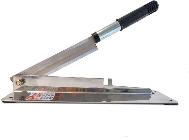 국산 스텐레스 작두 절단기 약초작두 스텐 나무