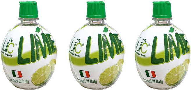 유로푸드 이지 엠에스 라임 주스, 200ml, 1개