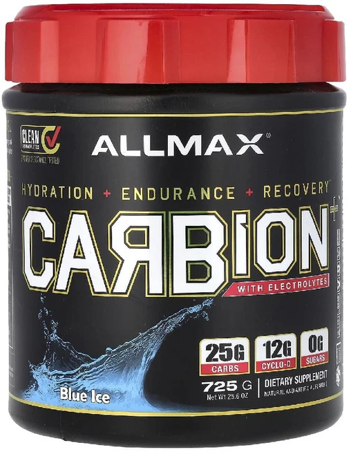올맥스 카비온 CARBion 블루 아이스 725g electrolytes 함유, 1개 - 쿠팡