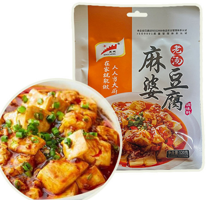 [아워홈]마파두부소스 120g, 1개