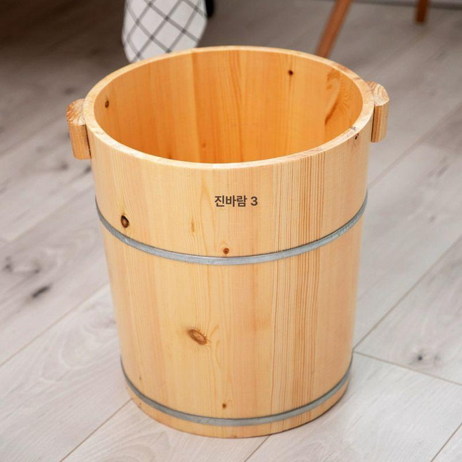 편백 반신욕기 히노키탕 목욕 가정용 반신욕 간이 사우나, 40cm 단일, 기본 모델명/품번