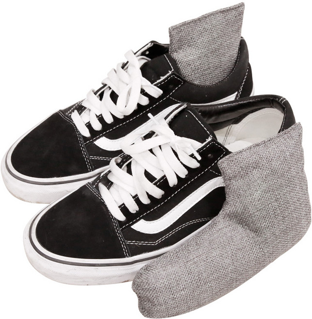 포케스틱 신발 모양 숯 제습 탈취 클린제, 1세트, 140g