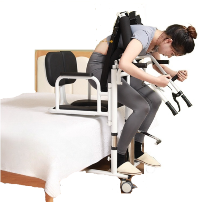 노인 환자 리프트 어르신 보조기구 간병 장애인 리프트기계 전신마비 리프팅 보조휠체어 풀세트, 1개