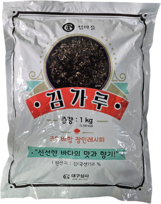 섬마을 김가루 1kg, 1개