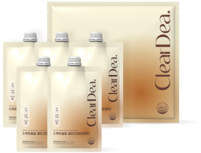 CLEARDEA 스위트슬림 쉐이크 밤양갱맛, NONE, 1개