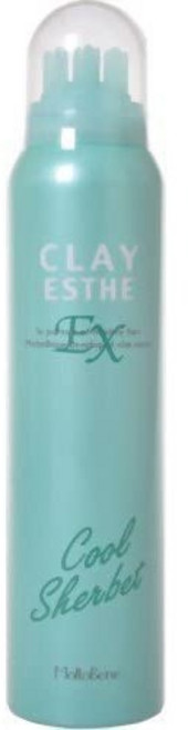 몰토베네 클레이 에스테 EX 쿨샤벳 두피쿨링 100g, 1개